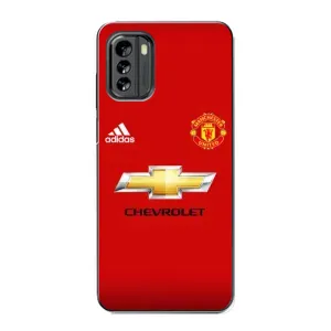 Силіконові Чохли з принтом Футбол на Nokia G60 (Man United)