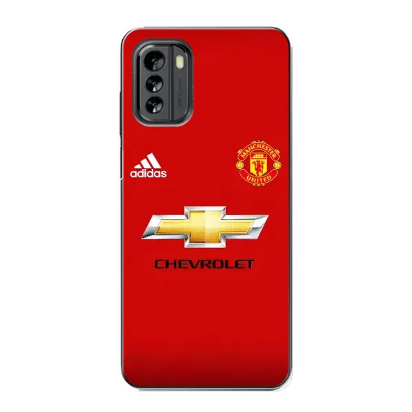 Чехол с рисунком «Man United» для Nokia G60 Чехол с рисунком «Man United» для Nokia G60