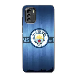 Силіконові Чохли з принтом Футбол на Nokia G60 (ManCity)