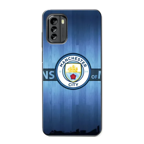 Чехол с рисунком «ManCity» для Nokia G60 Чехол с рисунком «ManCity» для Nokia G60
