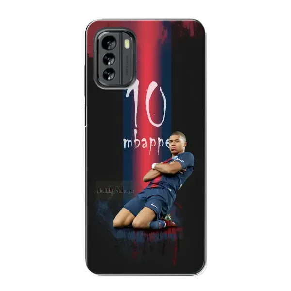 Чехол с рисунком «MBAPPE 10» для Nokia G60 Чехол с рисунком «MBAPPE 10» для Nokia G60