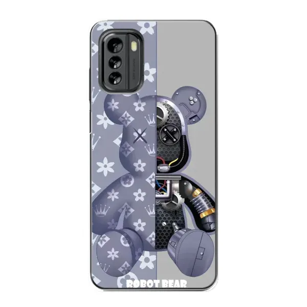 Чохол з малюнком «Ведмідь Louis Vuitton» для Nokia G60