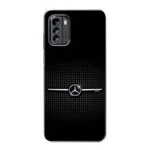 Силиконовый бампер с картинкой машины на Nokia G60 (Mercedes)
