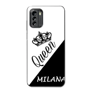 Чехлы для Nokia G60 - Женские имена (MILANA)