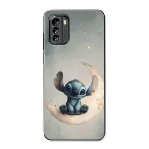 Чехол с рисунком Стич для Nokia G60 (Милый Стич)