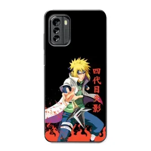 Купить Чехлы на телефон с принтом Anime для Nokia G60 (Минато)