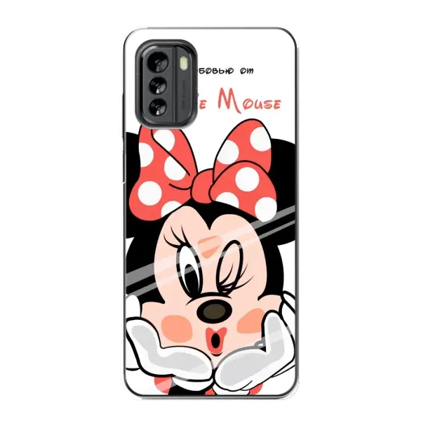 Чехол с рисунком «Minni Mouse» для Nokia G60 Чехол с рисунком «Minni Mouse» для Nokia G60