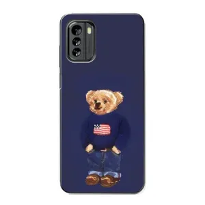 Чехлы Мишка Тедди для Нокиа Джи 60 (Мишка USA)