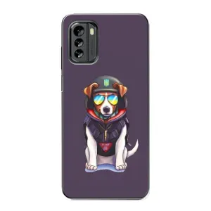 Чохол з принтом Песика Патрон для Nokia G60 (Модний Патрон)