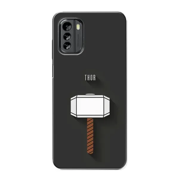 Чехол с рисунком «Молот Тора» для Nokia G60