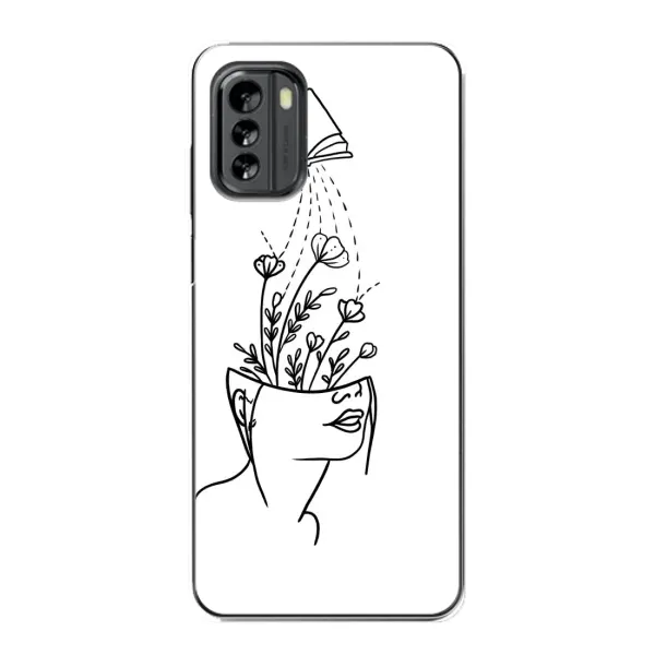 Чехол с рисунком «Мудрость» для Nokia G60 Чехол с рисунком «Мудрость» для Nokia G60