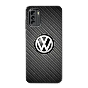 Чехол "Фольксваген" для Nokia G60 (На карбоне)