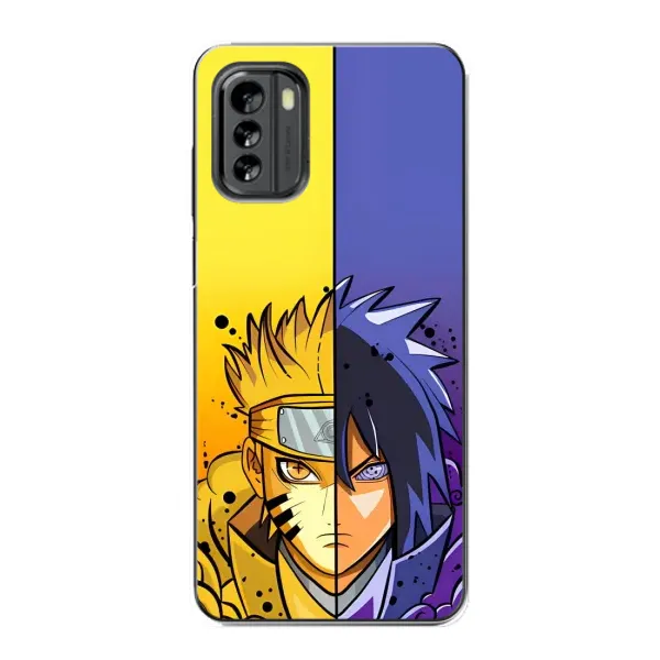 Чехол с рисунком «Naruto Vs Sasuke» для Nokia G60 Чехол с рисунком «Naruto Vs Sasuke» для Nokia G60