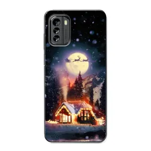 Чехлы на Новый Год Nokia G60 (Настроение зимнее)
