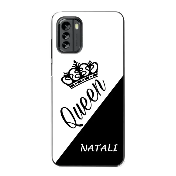 Чехол с рисунком «NATALI» для Nokia G60 Чехол с рисунком «NATALI» для Nokia G60