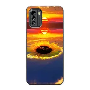 Чехлы с картинкой Подсолнухов для Нокиа Джи 60 (Небо подсолнух)