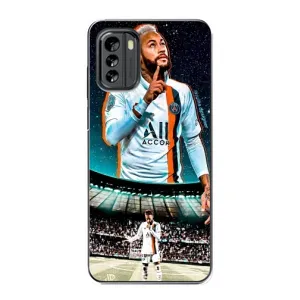 Силиконовый Чехол Nokia G60 (Неймар ПСЖ)