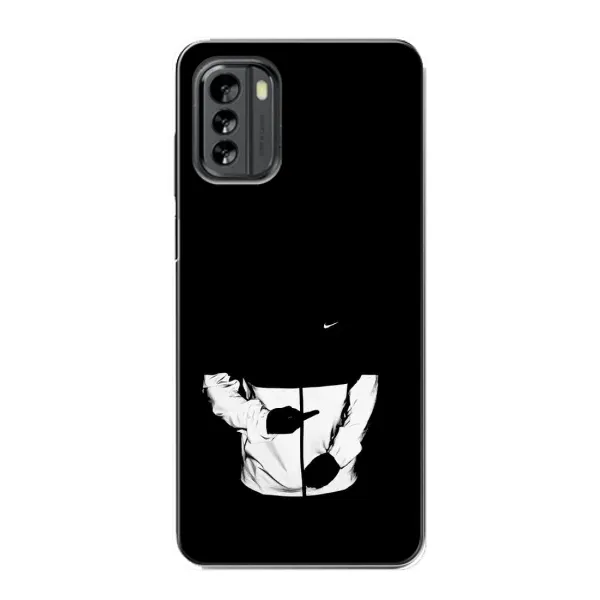 Чехол с рисунком «Nike стиль» для Nokia G60 Чехол с рисунком «Nike стиль» для Nokia G60