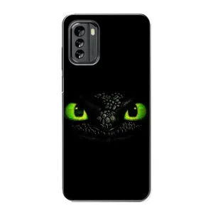 Чехол дракон Беззубик для Nokia G60 (Глаза Беззубика)