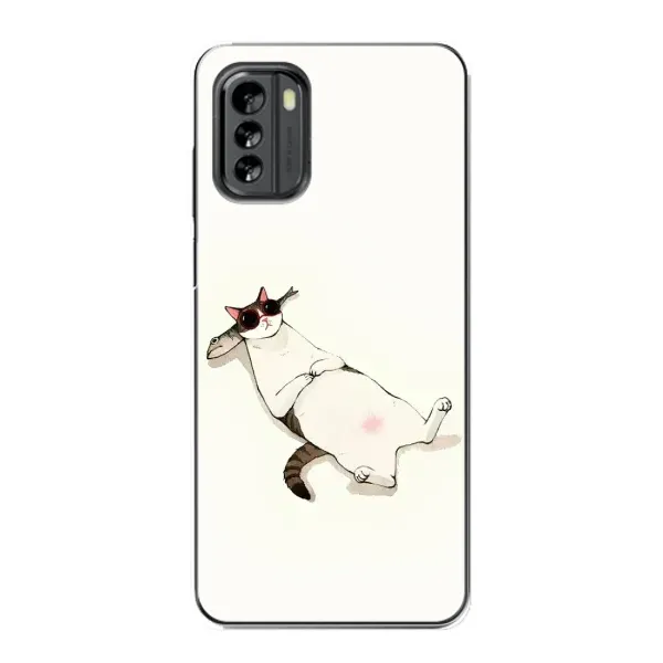 Чехол с рисунком «Отдых» для Nokia G60 Чехол с рисунком «Отдых» для Nokia G60