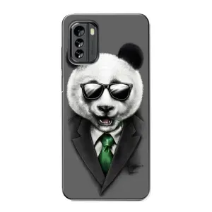 Чехлы с Пандами на Nokia G60 (Панда в очках)