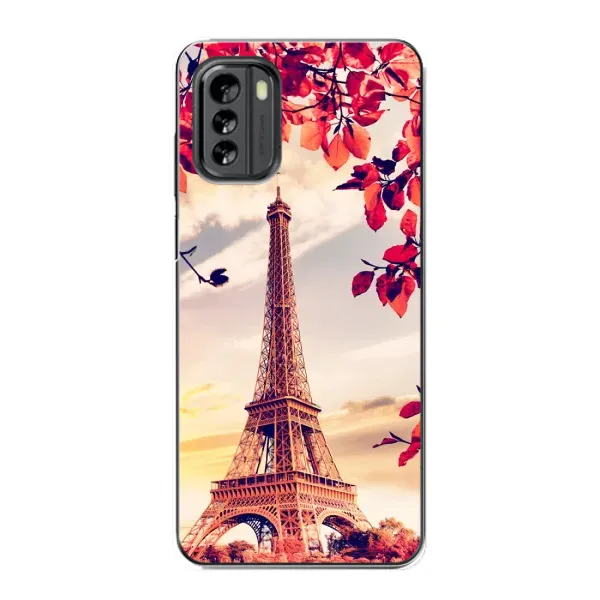 Чехол с рисунком «Paris photo» для Nokia G60 Чехол с рисунком «Paris photo» для Nokia G60