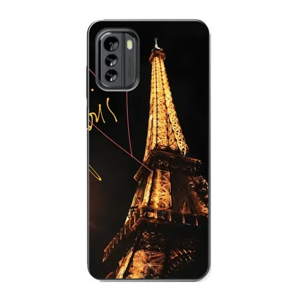 Чехол с рисунком «Paris» для Nokia G60 Чехол с рисунком «Paris» для Nokia G60