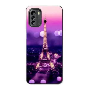 Чехол с Эйфелевой башней на Nokia G60 (Париж башня)