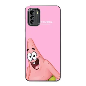 Чехлы с Патриком на Nokia G60 (Патрик)