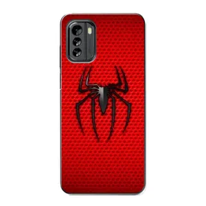Чехол Супергерой Человека Паука на Nokia G60 (Паук марвел)