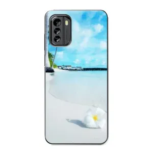 Летний Чехол на Nokia G60 (Пляж)