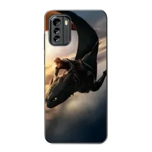 Чехол дракон Беззубик для Nokia G60 (Полет Беззубика)