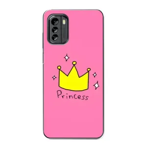 Девчачий Чехол для Nokia G60 (Princess)