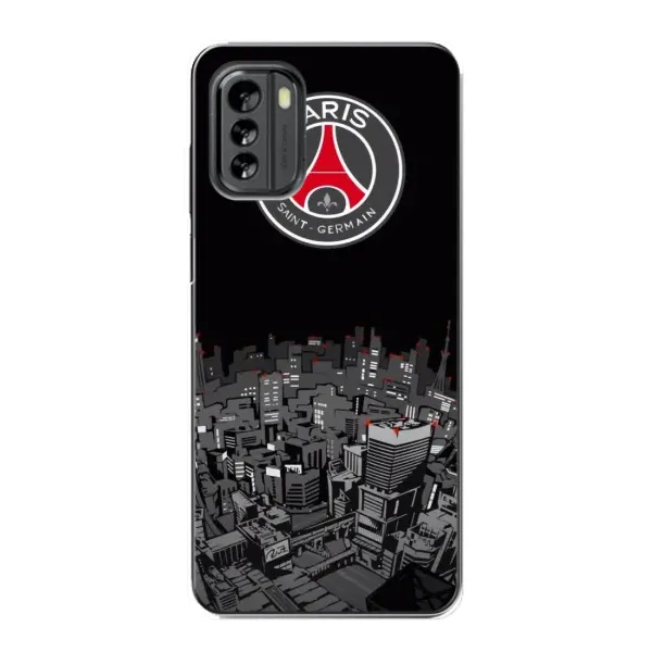 Чехол с рисунком «PSG» для Nokia G60 Чехол с рисунком «PSG» для Nokia G60