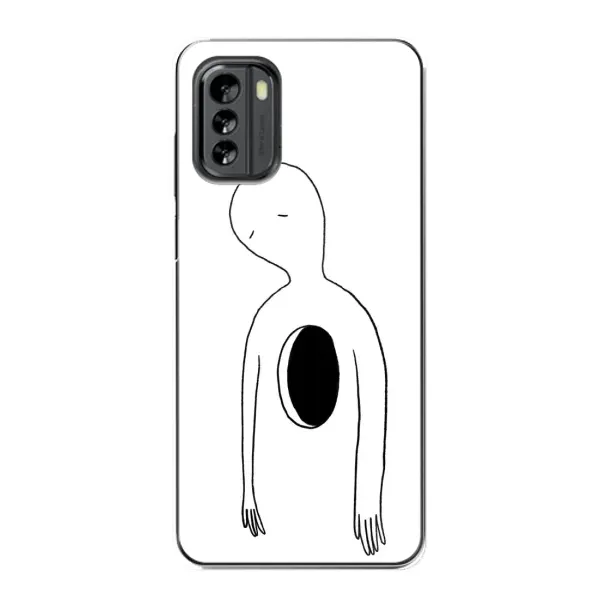 Чехол с рисунком «Пустота» для Nokia G60 Чехол с рисунком «Пустота» для Nokia G60
