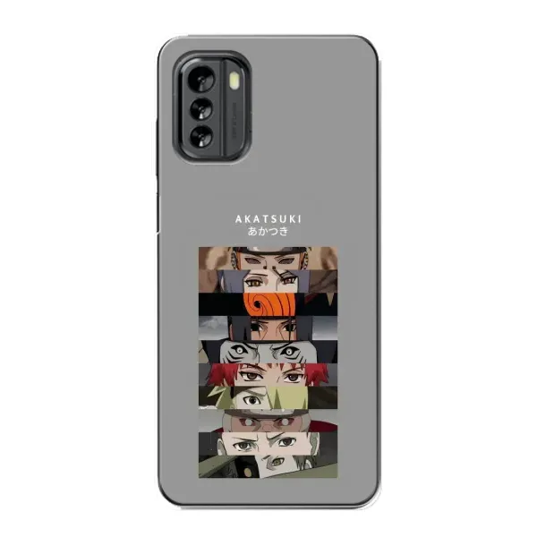 Чехол с рисунком «Разноцветные глаза» для Nokia G60 Чехол с рисунком «Разноцветные глаза» для Nokia G60
