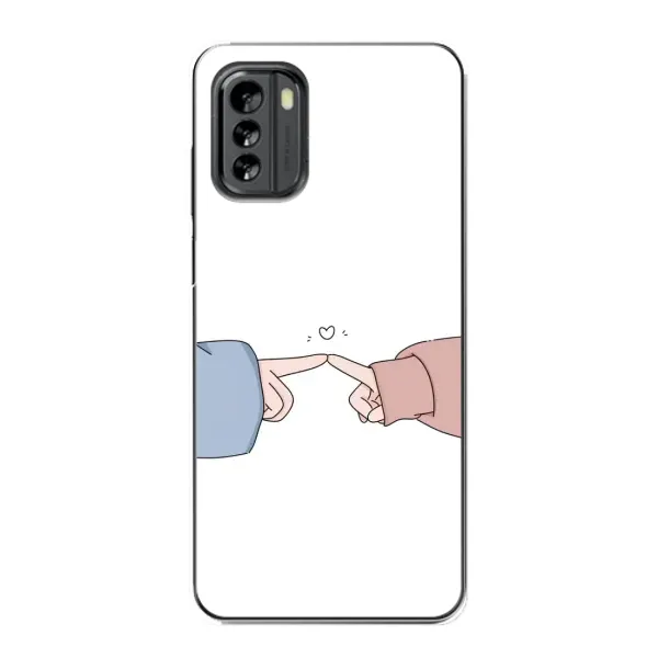 Чехол с рисунком «Руки мамы» для Nokia G60 Чехол с рисунком «Руки мамы» для Nokia G60