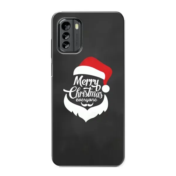 Чехол с рисунком «Санта Крисмас» для Nokia G60 Чехол с рисунком «Санта Крисмас» для Nokia G60