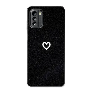 Чехлы с тематикой "Маленькие Сердечки" на Nokia G60 (Сердечко)