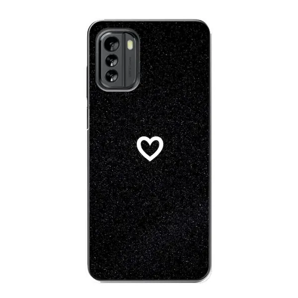 Чехол с рисунком «Сердечко» для Nokia G60 Чехол с рисунком «Сердечко» для Nokia G60