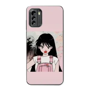 Чохли з героями АНИМЕ на Nokia G60 (Сейлор Марс)