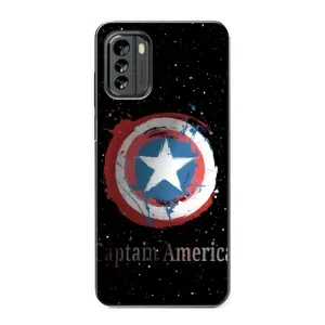 Чехол с Щитом Капитана Америки на Nokia G60 (Щит Капитана)