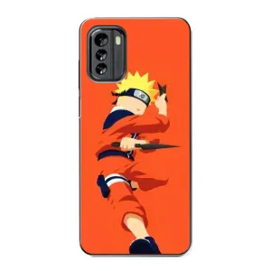 Чохли з принтом НАРУТО на Nokia G60 (Силует Наруто)