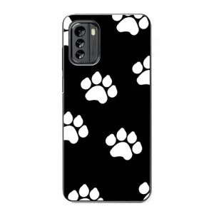 Бампер для Nokia G60 с картинкой "Песики" (Следы собак)