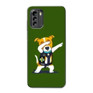 Чохол з принтом Песика Патрон для Nokia G60 (Собака Патрон)