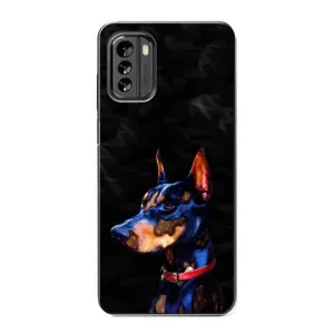 Бампер для Nokia G60 с картинкой "Песики" (Собака Мопс)