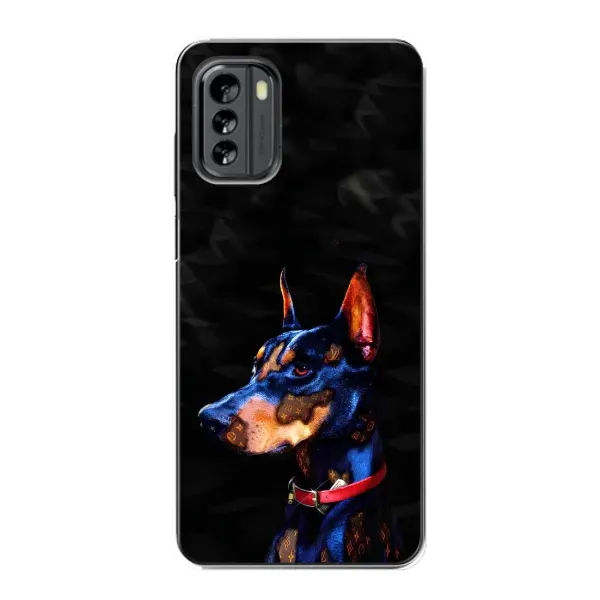 Чехол с рисунком «Собака Мопс» для Nokia G60