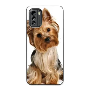 Чехол (ТПУ) Милые собачки для Nokia G60 (Собака Терьер)