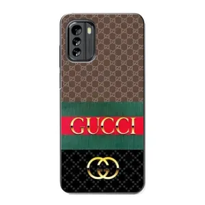 Чехлы Бренд GUCCI для Nokia G60 (Стиль GUCCI)