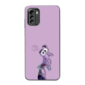 Чехлы ЗВЕРОПОЛИС для Nokia G60 (Страх)
